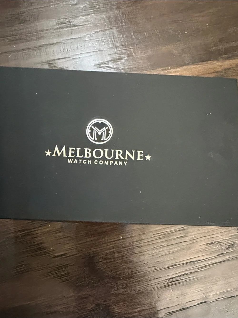 NIB Melbourne Watch Co Hawthorn Chronograph 42mm HW.42.Q.CHR.06
